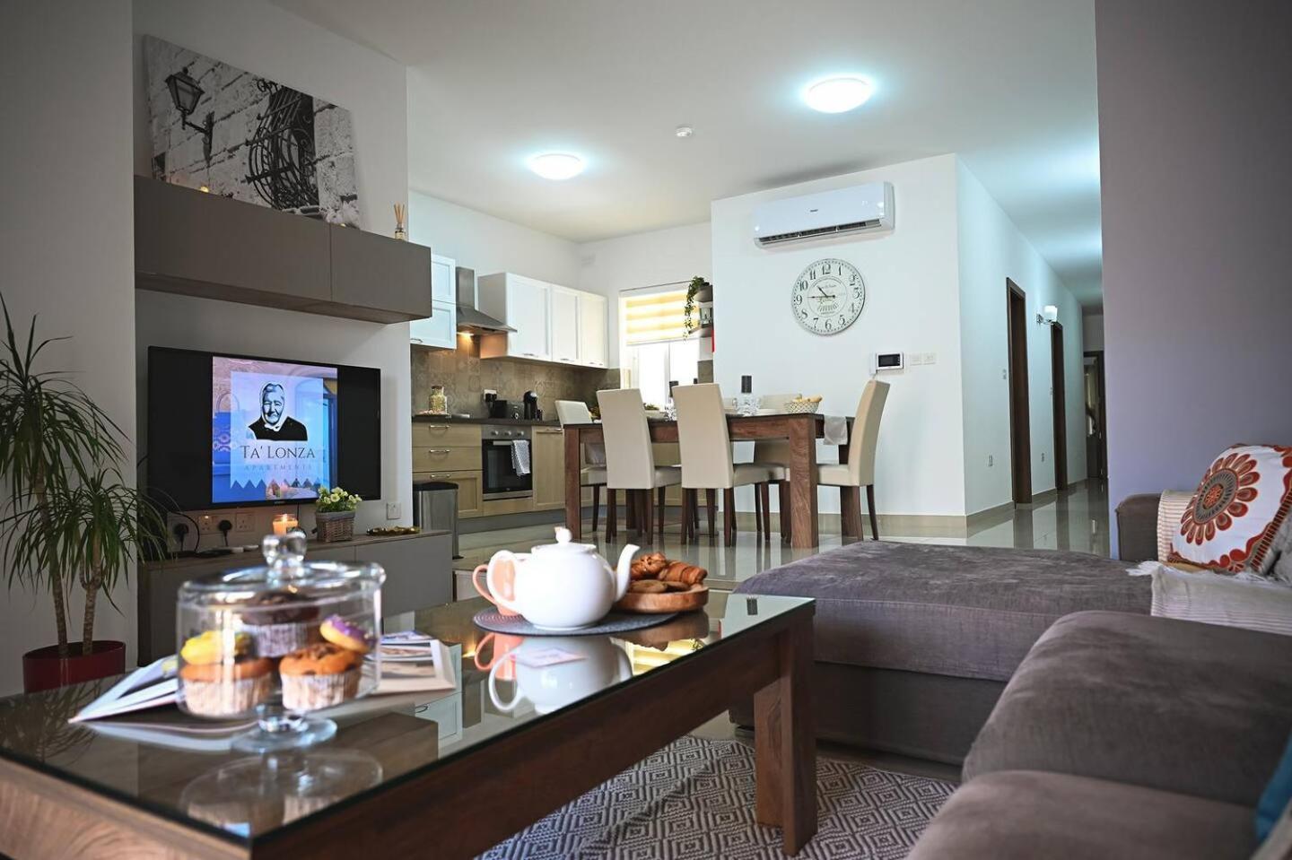 Fl 2 Ta'Lonza Luxury With Hot Tub By Homely Mellieha Exterior foto